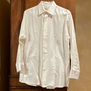 Michael Kors men’s white dress shirt